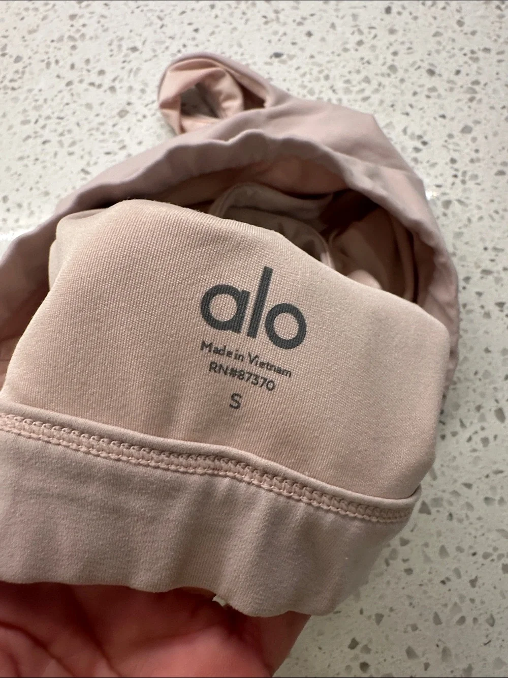 ALO Yoga Peak a Boo Sports Bra S